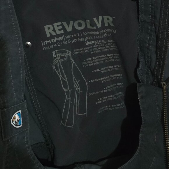 Kuhl Revolvr Pants #5232 - Gotham Gray (Grayblue) - Sz 36x32* - Picture 5 of 7